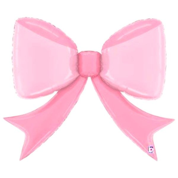 LRG SHP Pretty Pink Bow – 41"