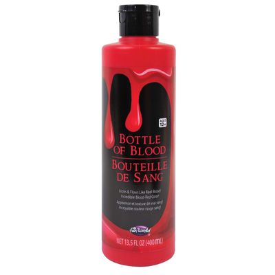 Bottle of Blood –13.5fl (400 ML)