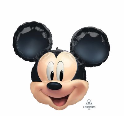 Large Shape Mickey Mouse Forever Foil Balloon – 25"