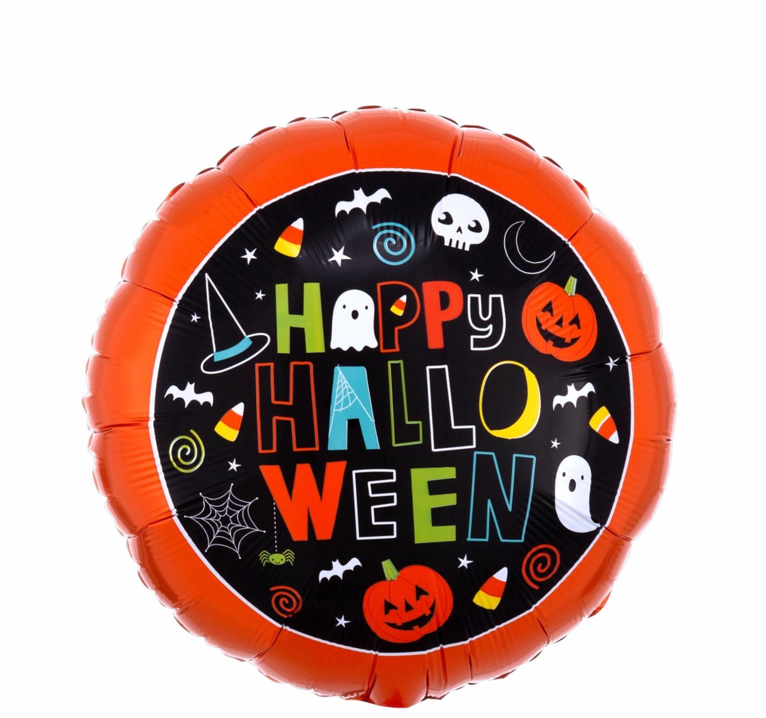 Family-Friendly Halloween Foil Balloon – 18"