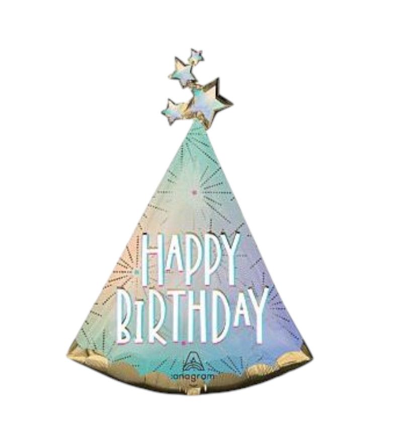 36" Pastel Dream Birthday Foil Balloon