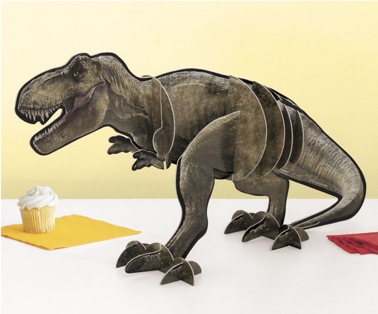 Jurassic World 3 3D Dinosaur Centerpiece Kit