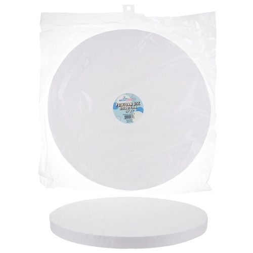 16" Poly Foam Craft Disc