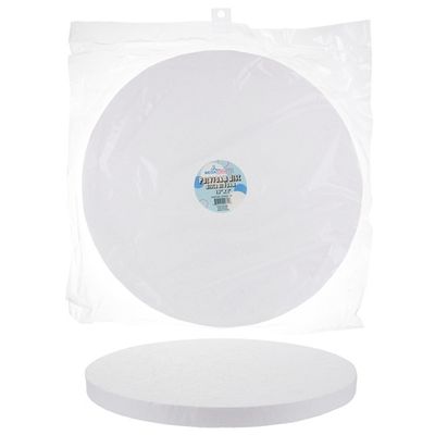 16" Poly Foam Craft Disc