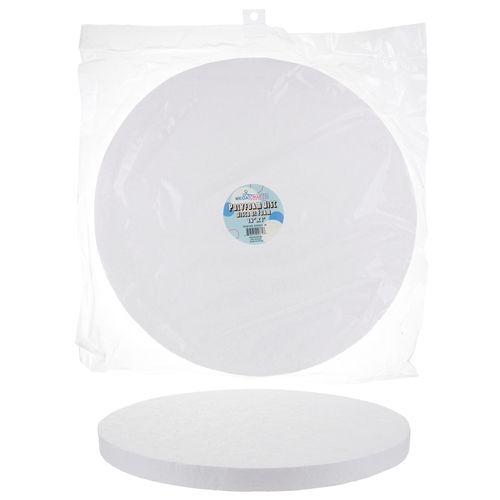 16" Poly Foam Craft Disc