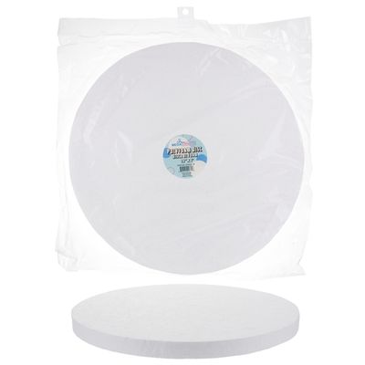 16" Poly Foam Craft Disc