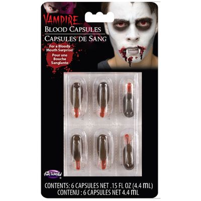 Blood Capsules – 6ct Blister Pack