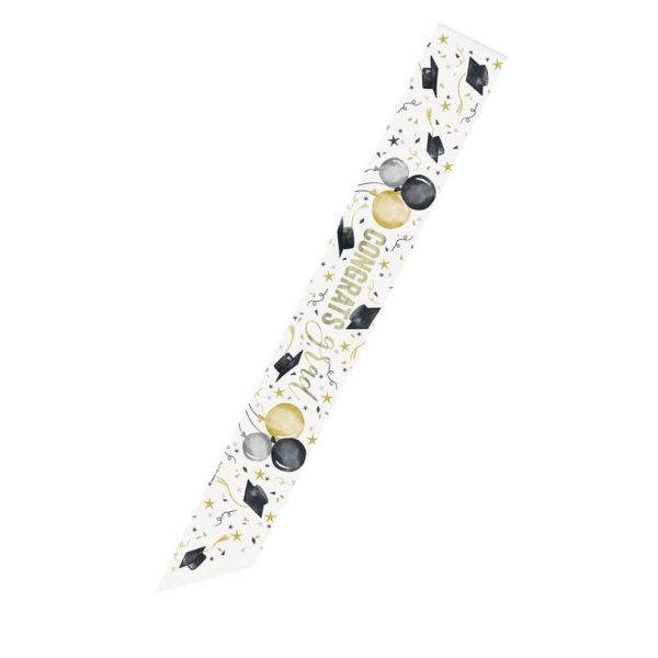 Golden Star Graduation Sash – Foil Stamping