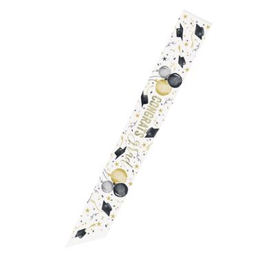 Golden Star Graduation Sash – Foil Stamping