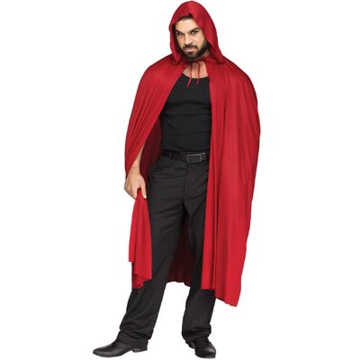 Hooded Cape – 68" (Adult Size) Unisex