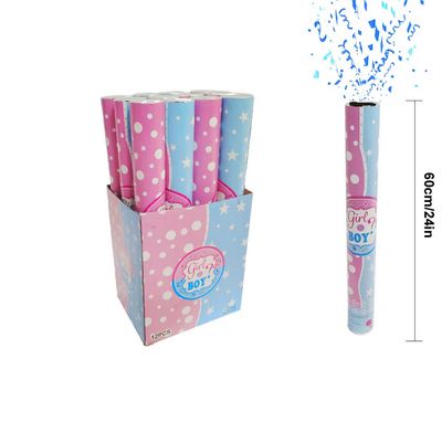 Giant Gender Reveal Confetti Popper – 24"