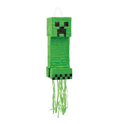 3D Minecraft Piñata,7.00 x 10.00 x 21.00 in