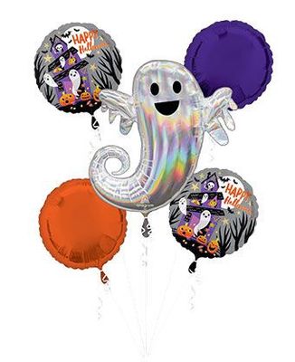 Bouquet Halloween Haunted House (5pcs)