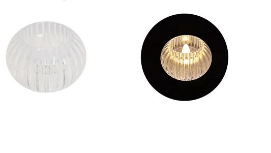 LED Tea Light in Round Plastic Holder – 2.5" Diameter