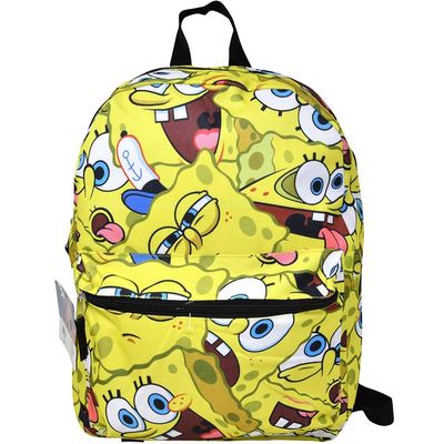SpongeBob All Over Print 16" Backpack