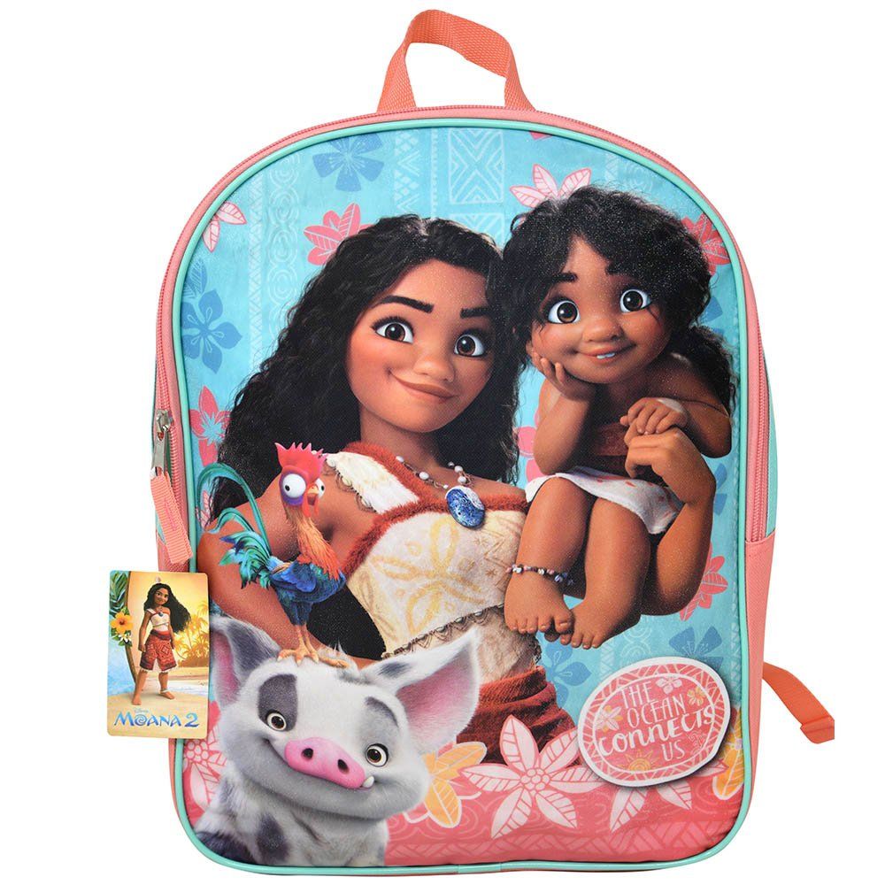 Moana 15" Backpack with Plain Front