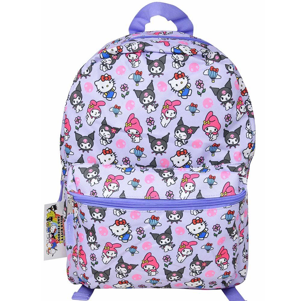 Kuromi 16" Backpack