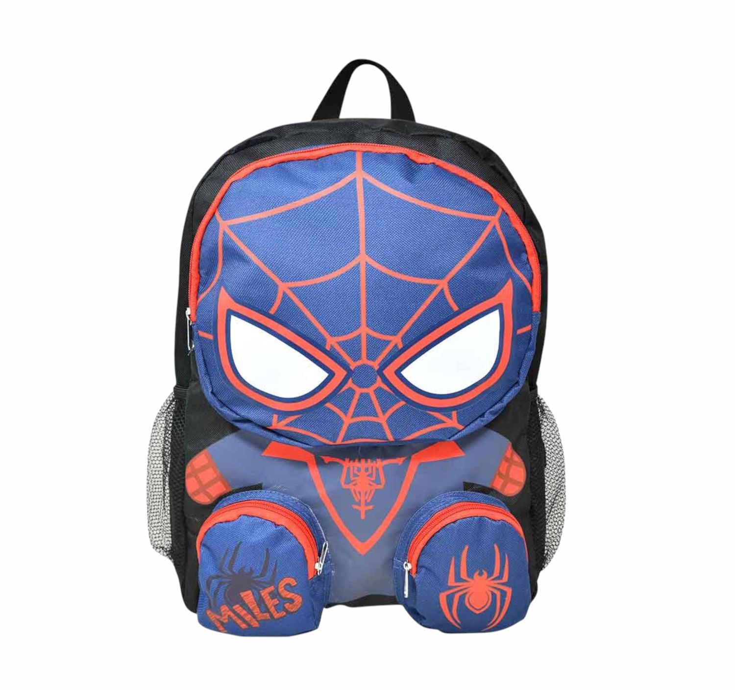 Spidey and Friends Miles Backpack – 16" with 3 Zipper Pockets