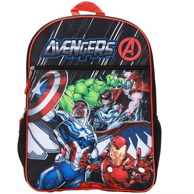 Marvel Avengers 16" Backpack with Side Mesh Pockets