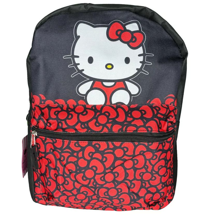Hello Kitty Nylon Backpack – 16"