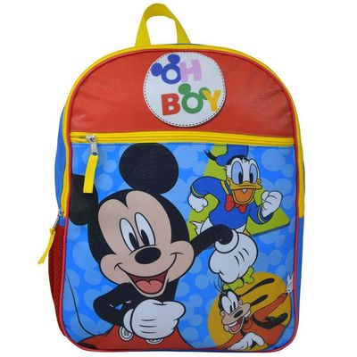 Disney Mickey 16" Backpack