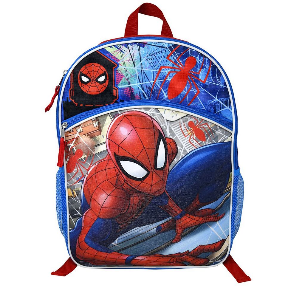 Spiderman 16" Backpack
