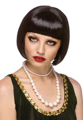 Flapper Wig