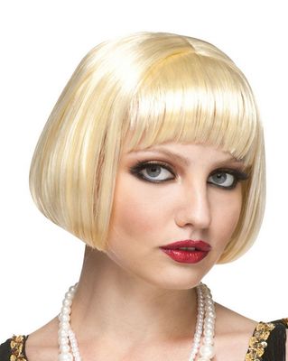 Flapper Wig