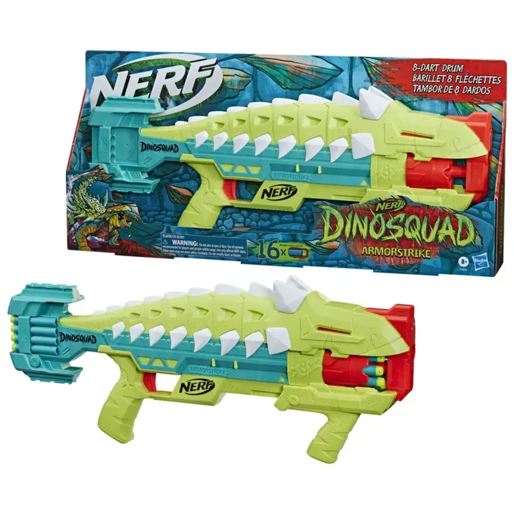 Nerf DinoSquad Armorstrike Blaster