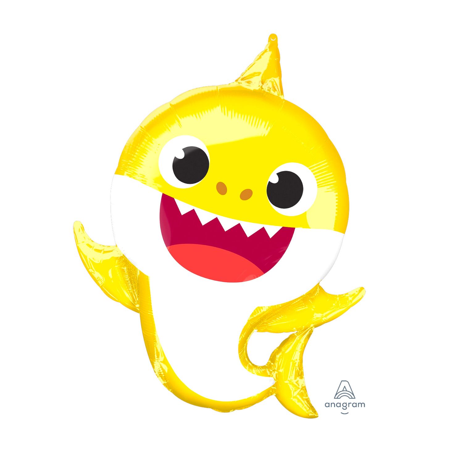 26" Baby Shark Foil Balloon