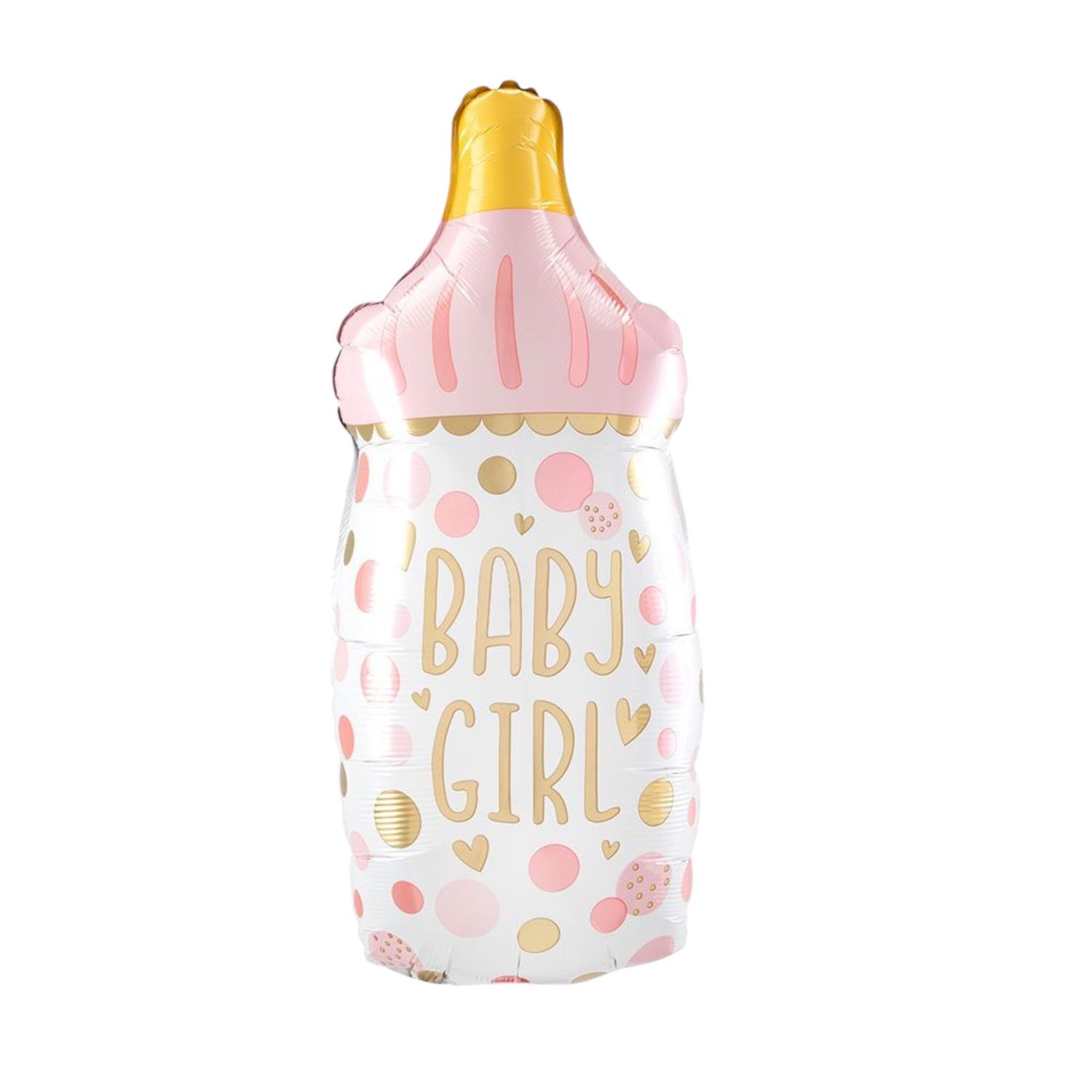 20" Baby Girl Bottle Foil Balloon