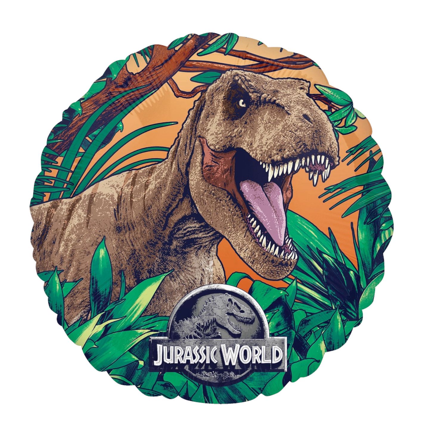 Jurassic World Dominion 18" Foil Balloon