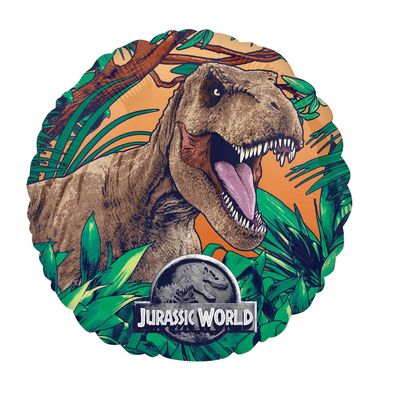Jurassic World Dominion 18" Foil Balloon Jurassic World Dominion 18" Foil Balloon
