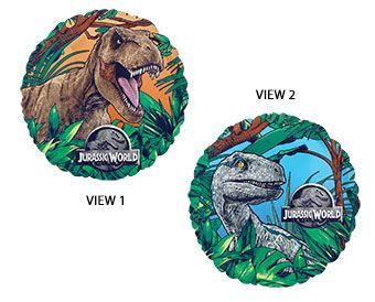 Jurassic World Dominion 18" Foil Balloon