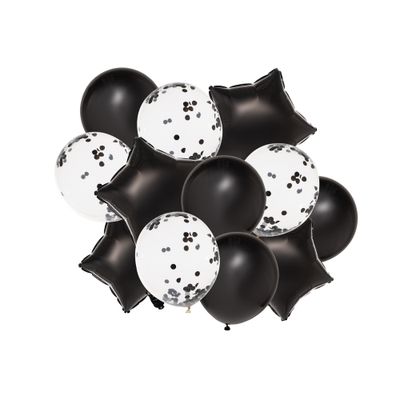 Balloon Bouquet – 12 Count(UN- INFLATED) FLAT