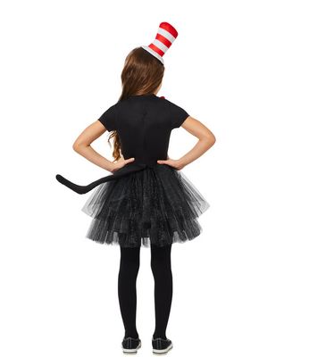 Girl’s Youth Dr. Seuss The Cat in the Hat Costume