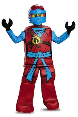 Girls LEGO Ninjago Prestige ''Nya'' Halloween Costume (size S 4-6x)