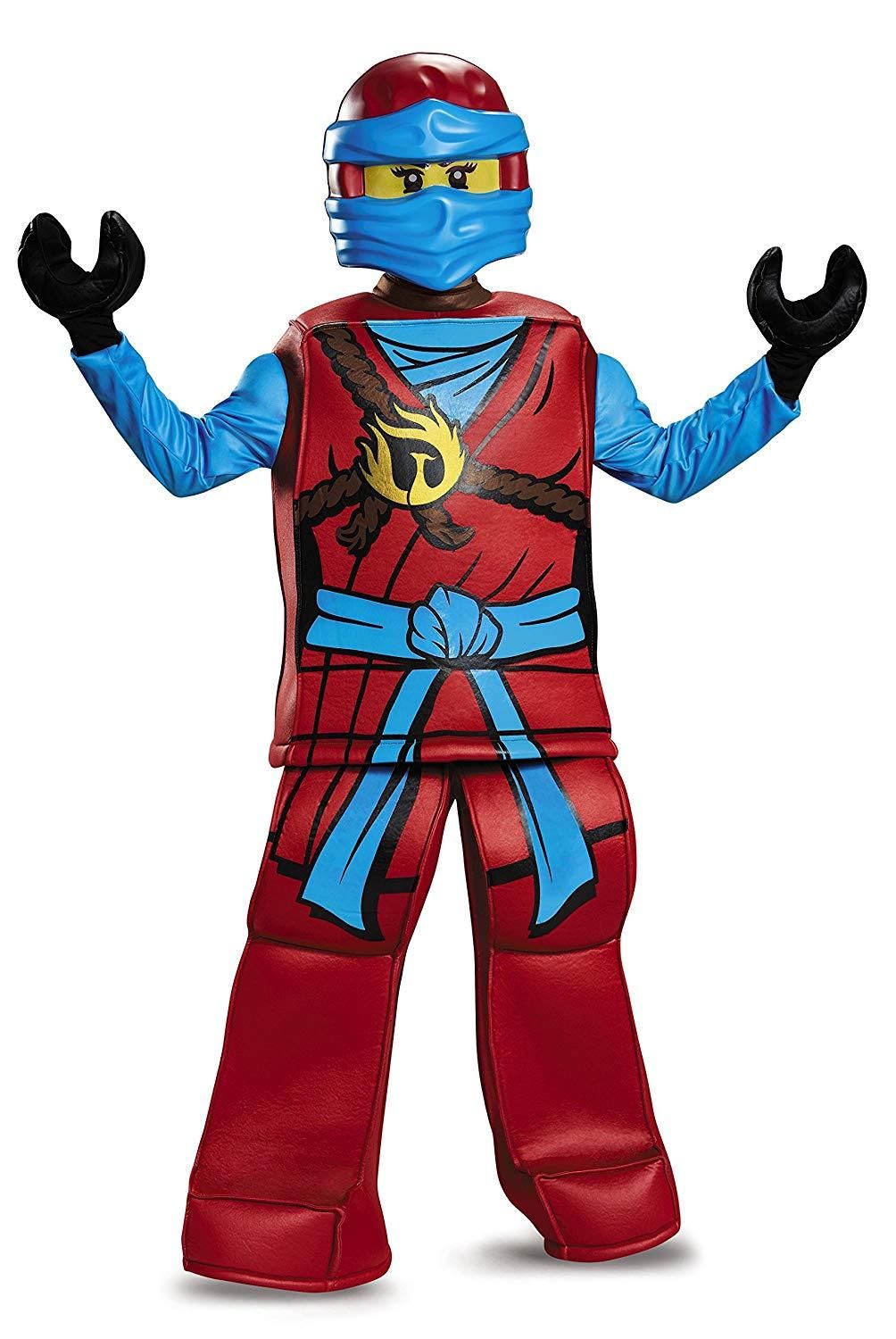 Girls LEGO Ninjago Prestige ''Nya'' Halloween Costume (size S 4-6x), Size: S(4-6)
