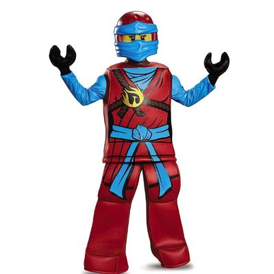 Girls LEGO Ninjago Prestige ''Nya'' Halloween Costume (size S 4-6x)