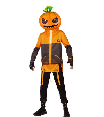Youth Male Fortnite Punk Costume