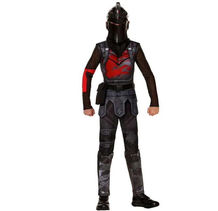 Youth Male Fortnite Black Knight Costume, INSPIRIT SIZE: S