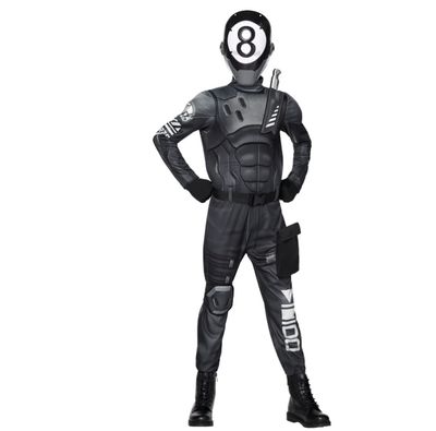 Youth Male Fortnite 8-Ball Costume