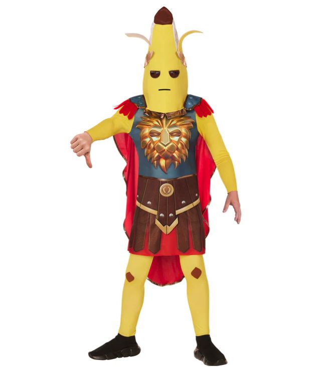 Youth  Male Fortnite Potassius Peels Costume, INSPIRIT SIZE: M