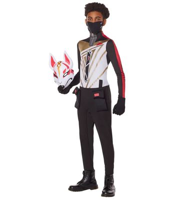 Youth Male Fortnite Drift Variant Costume
