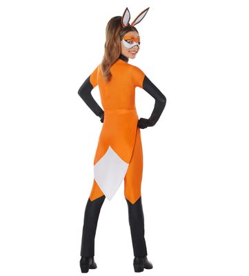 Child Girl Miraculous Rena Rouge Costume