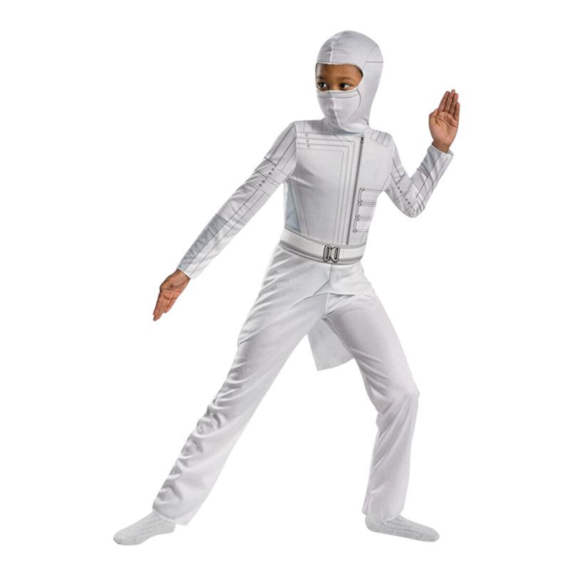 GI Joe Movie Storm Shadow Classic Costume – Medium (7–8 Years), Size: Medium(7-8)