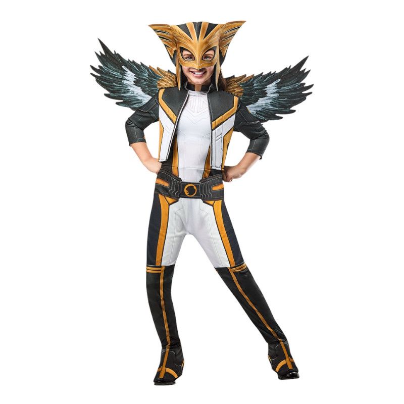 Hawkgirl Kids Costume, Rubies Size: S