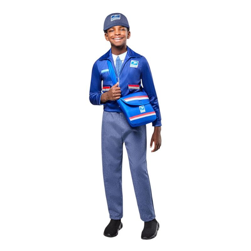 Letter Carrier Kids Costume, Rubies Size: S