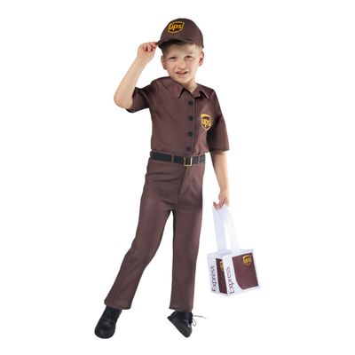 UPS Toddler Costume