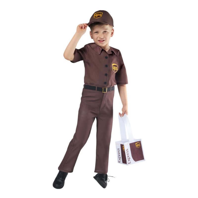 UPS Toddler Costume, Rubies Size: 2T